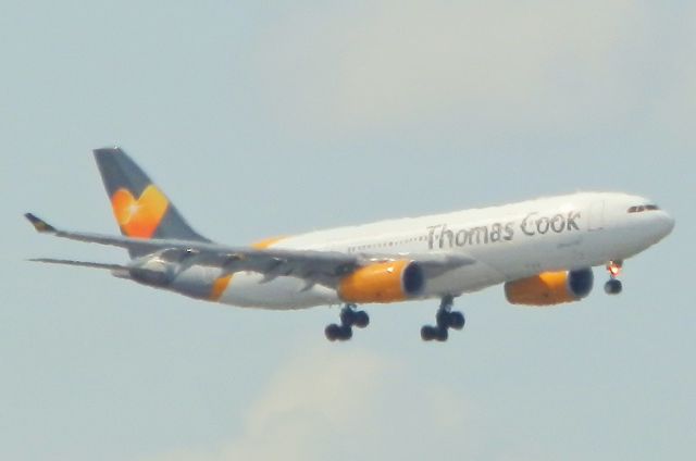 Airbus A330-200 (G-TCXB)