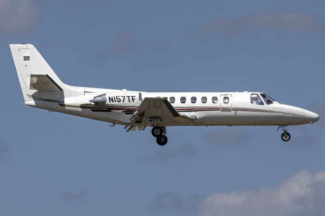 Cessna Citation V (N157TF) - NBAA / BACE 2022