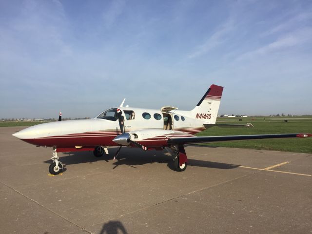 Cessna Chancellor (N414RQ)