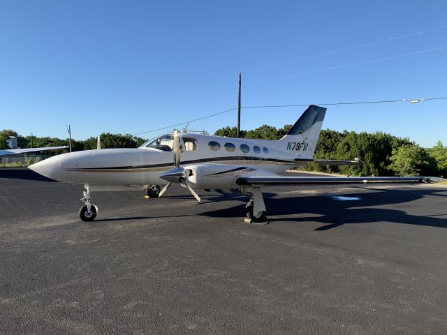 Cessna Chancellor (N79FW)