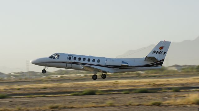 Cessna Citation V (N44LV)