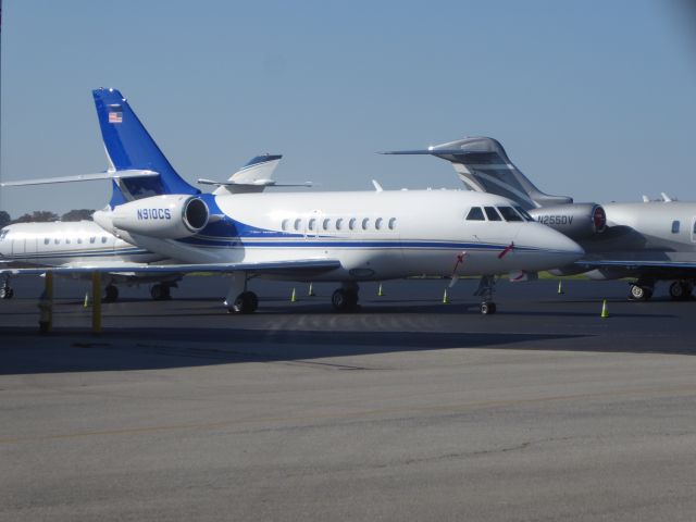 Dassault Falcon 20 (N910CS)