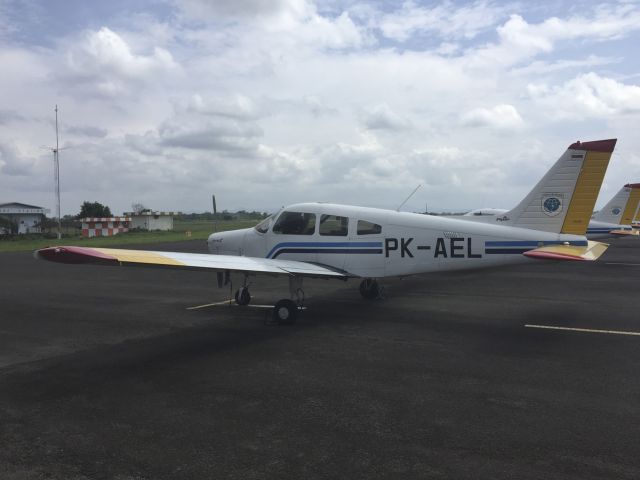 Piper Cherokee (PK-AEL) - 27 FEB 2016