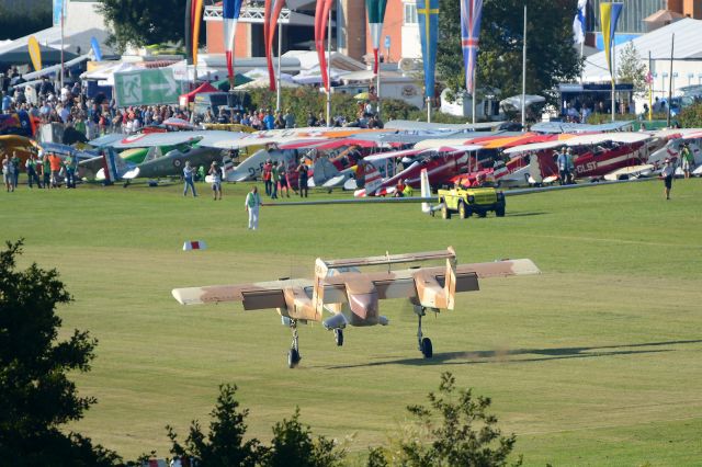 North American Rockwell OV-10 Bronco (F-AZKM) - OTT19