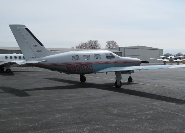 Piper Malibu Mirage (N9083U) - Cabin class single engine!