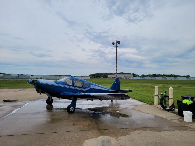 SUPERMARINE Swift (N78277) - Ready for wax.