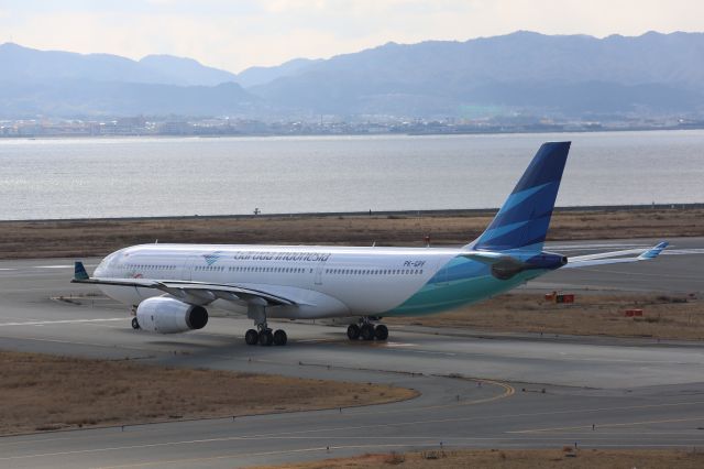 Airbus A330-300 (PK-GPF)