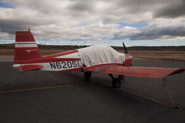 Grumman AA-5 Tiger (N6205L)