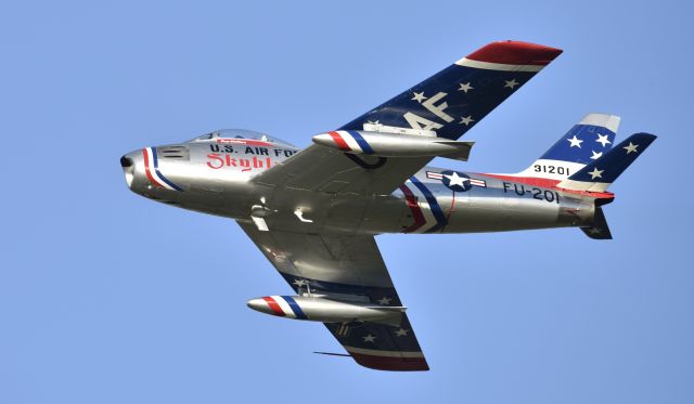 North American F-86 Sabre (N86FR) - Airventure 2016