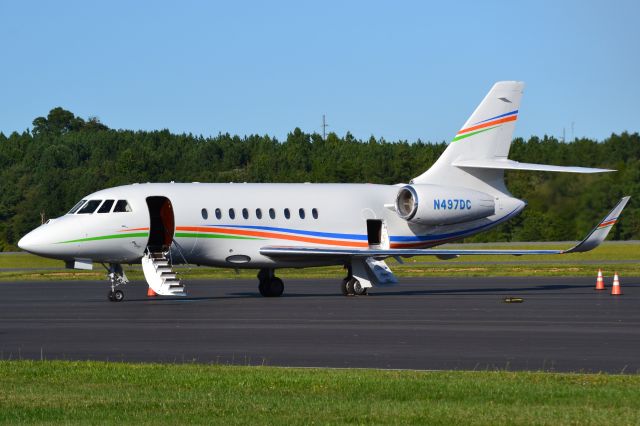 Dassault Falcon 2000 (N497DC) - EXELON BUSINESS SERVICES CO LLC at KJQF - 9/20/20