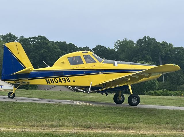 AIR TRACTOR Fire Boss (N80498)