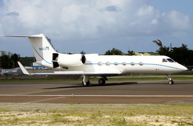 Gulfstream Aerospace Gulfstream IV (SIS403)