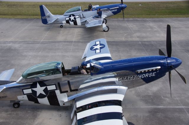 North American P-51 Mustang — - P-51 Mustangs