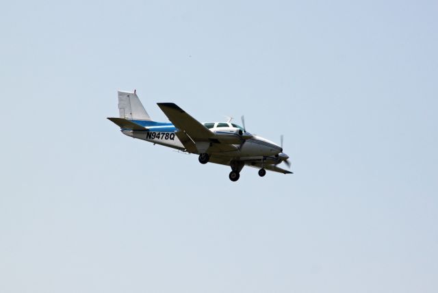 Beechcraft 55 Baron (N9478Q)