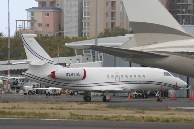 Dassault Falcon 2000 (N283SL)