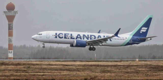 Boeing 737 MAX 8 (TF-ICL)