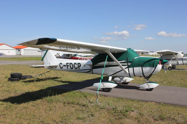 C-FDCP — - C-FDCP Cessna 172M stationné à laéroport de Joliette CSG3 QC. le 12-08-2018