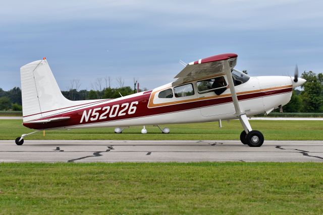 Cessna Skywagon 180 (N52026) - 09-04-21