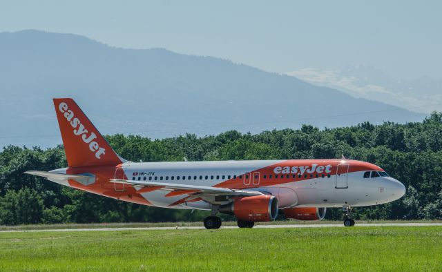 Airbus A319 (HB-JYK)