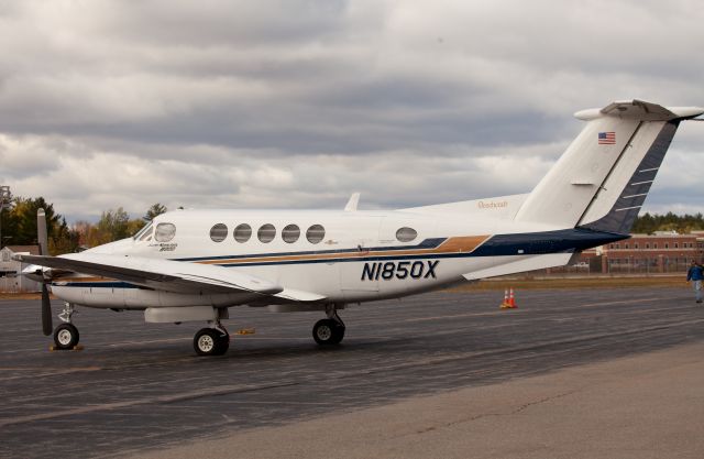 Beechcraft Super King Air 200 (N1850X)