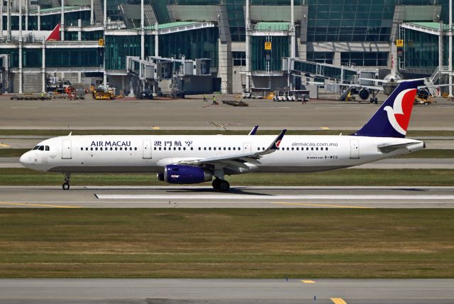 Airbus A321 (B-MCG)