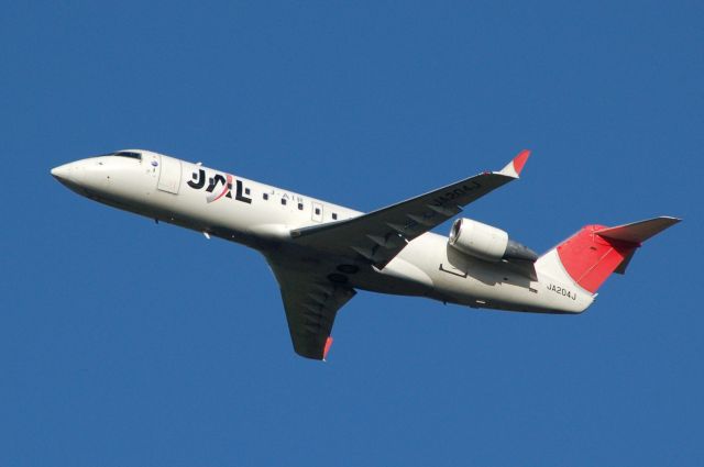 Canadair Regional Jet CRJ-200 (JA204J) - 2012-08-08