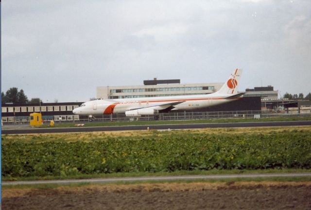 McDonnell Douglas DC-8-60 (EC-EQI) - cn45895