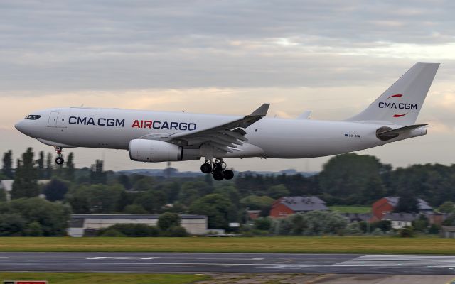 Airbus A330-300 (OO-CGM) - CMA CGM Air Cargo 