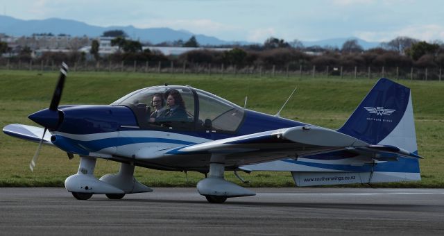 ZK-SWY — - Southern Wings Aviation, Invercargill New Zealand, Pilot Instructor and trainee pilot. Alpha R2160 160A-06004