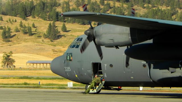 Lockheed C-130 Hercules (13-0335)