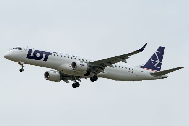 EMBRAER 195 (SP-LNF)