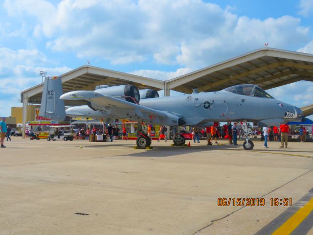Fairchild-Republic Thunderbolt 2 (80-0281)