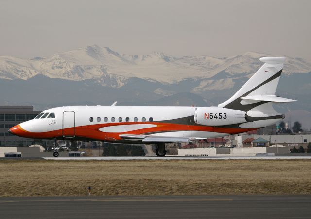 Dassault Falcon 2000 (N6453) - February 18, 2005