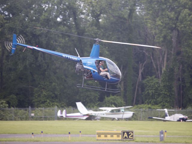 Robinson R-22 (N778MR) - 17 June 2015