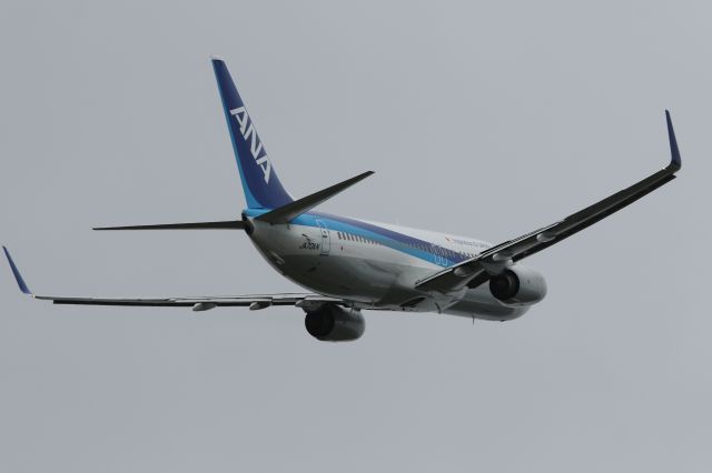 Boeing 737-800 (JA70AN) - 10 September 2015:HKD-NGO