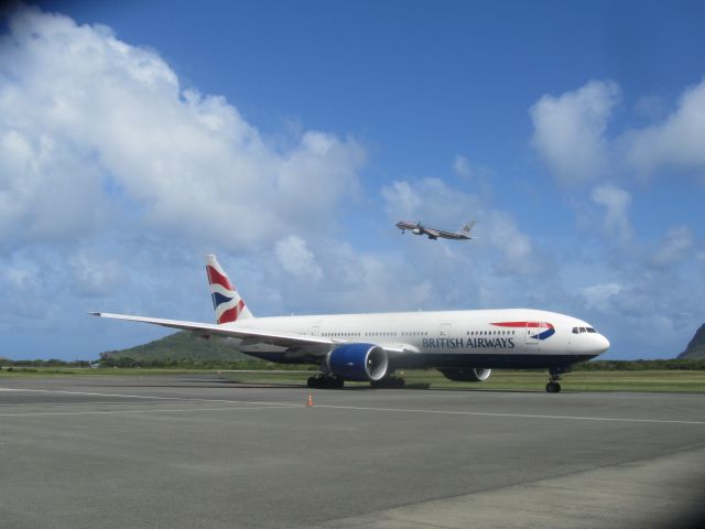 Boeing 777-200 (G-VIIR)