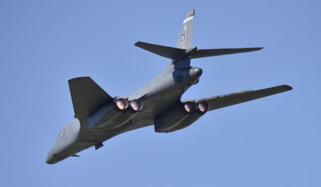 Rockwell Lancer (85-0059) - Airventure 2017