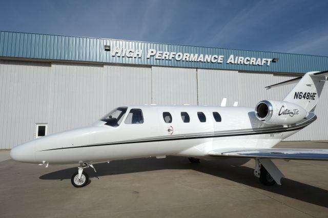 Cessna Citation CJ1 (N648HE) - Another fine Citation bought and Sold By High Performance Aircraft, Inc.