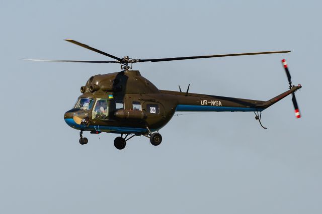 PZL-SWIDNIK Mi-2 Kania (UR-MSA)