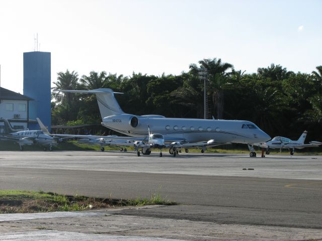 Gulfstream Aerospace Gulfstream V (N947GA) - CARNAVAL2008