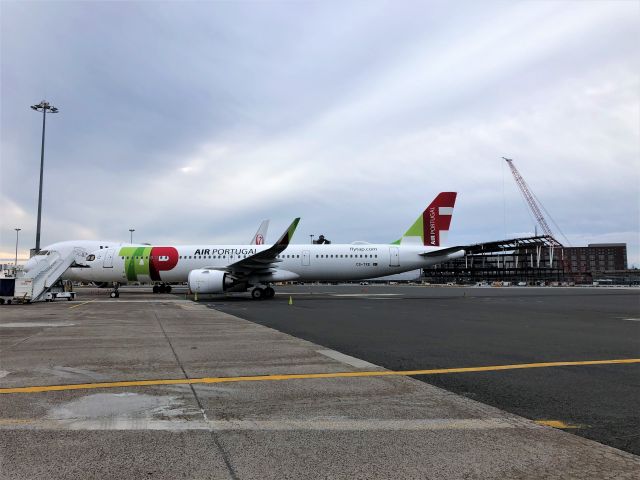 Airbus A321neo (CS-TXE) - 11/30/2020