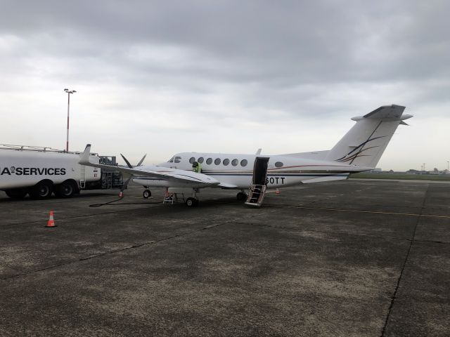 Beechcraft Super King Air 300 (N860TT) - Ferry flight South Africa to USA. 8 May 2019.