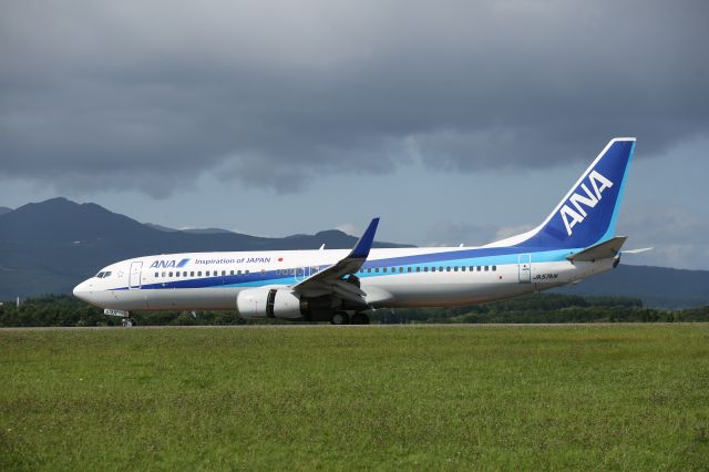 Boeing 737-800 (JA57AN) - 19 August 2015:NGO-HKD.