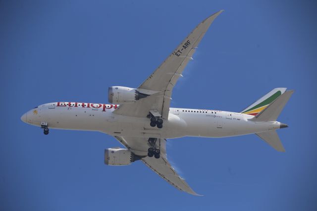 Boeing 787-8 (ET-ARF)