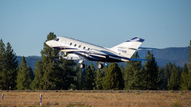 Dassault Falcon 20 (N378DB)