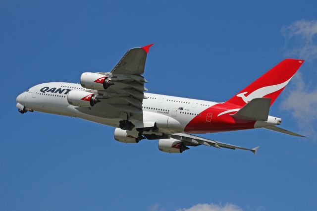 Airbus A380-800 (VH-OQC)