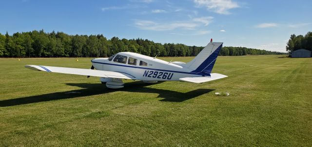 Piper Cherokee (N2926U)