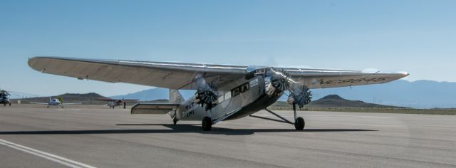 N9645 — - This historic plane was at the Double Eagle Airport near Albuquerque as a part of an EAA event on April 9, 2017.  It was giving rides to support the plane.  It is owned by the Liberty Aviation Museum of Port Clinton, Ohio.