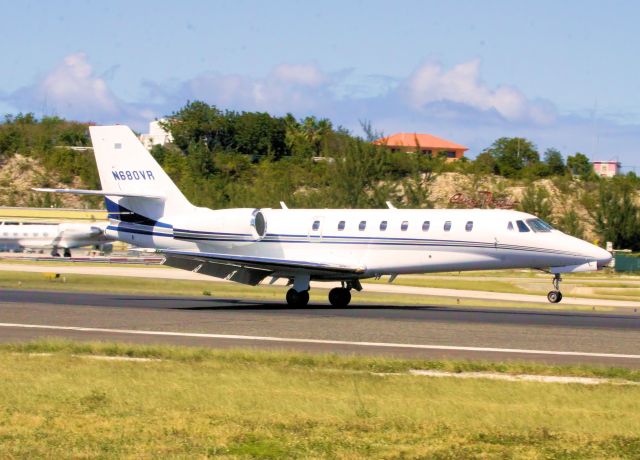 Cessna Citation Sovereign (N680VR)
