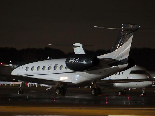Gulfstream Aerospace Gulfstream G650 (N116JS) - Photo taken on Mar 24, 2023.